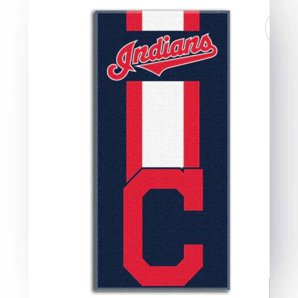 MLB Cleveland Indians-Beach Towel-Genuine Merchandise-The Northwest Company LLC